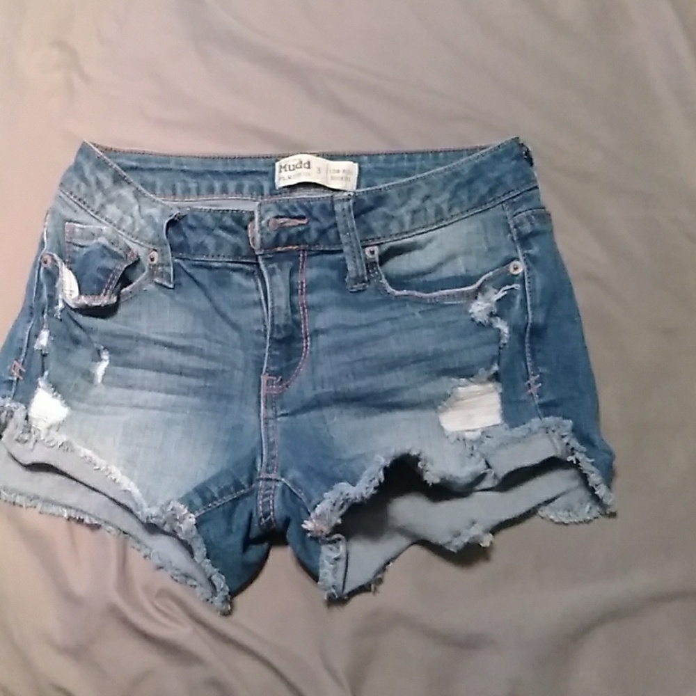 Mudd jean shorts